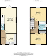 Colour floorplan ...