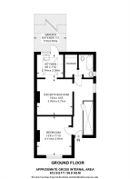 Floorplan area for info only, not for £/sq. ft valuation