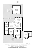 Floorplan area for info only, not for £/sq. ft valuation