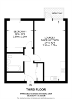 Floorplan area for info only, not for Â£/sq. ft valuation