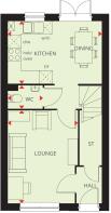 Kew Floorplan