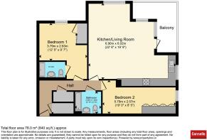 Floorplan 1