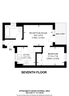 Floorplan area for info only, not for £/sq. ft valuation