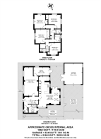 Floorplan area for info only, not for £/sq. ft valuation