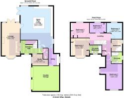 2 Acorn Way, Hessle - all floors.JPG