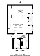 Floorplan area for info only, not for £/sq. ft valuation