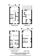 Floorplan area for info only, not for £/sq. ft valuation