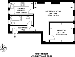 Floorplan area for info only, not for Â£/sq. ft valuation