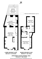 Floorplan area for info only, not for £/sq. ft valuation