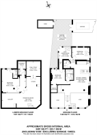 Floorplan area for info only, not for £/sq. ft valuation