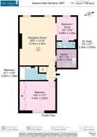 FULLER GILBERT - Queens Gate Gardens, SW7-A4 Portr