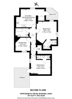 Floorplan area for info only, not for £/sq. ft valuation