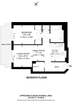 Floorplan area for info only, not for Â£/sq. ft valuation