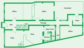 Floor/Site plan 1