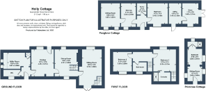 The Hollies , Harome - Floorplans