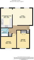Colour floorplan ...