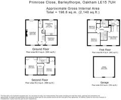 Primrose Close Floorplan