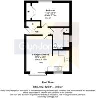 Floorplan - 39 Pharos Quay, Littlehampton, BN17 5B
