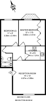 Floorplan area for info only, not for £/sq. ft valuation