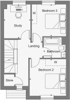 Dandara - Birch Park - The Arlington, Home 504 floorplan