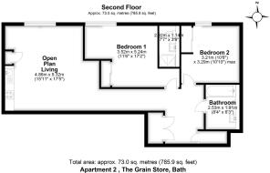 2GS Floorplan