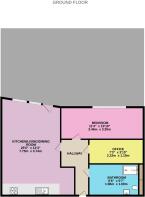 2D Floor Plan - 15 Wolstenholme Square