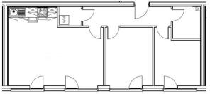 penthouse floorplan