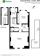 Floorplan area for info only, not for £/sq. ft valuation