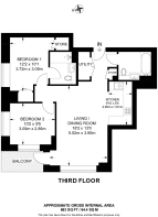 Floorplan area for info only, not for £/sq. ft valuation