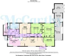 The Bungalow, Afton Down, Freshwater Bay