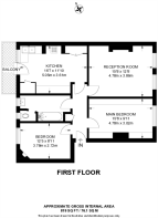 Floorplan area for info only, not for £/sq. ft valuation