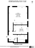 Floorplan area for info only, not for £/sq. ft valuation