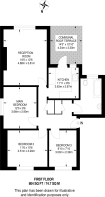 Floorplan area for info only, not for £/sq. ft valuation