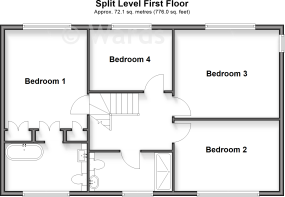 Split Level First Floor