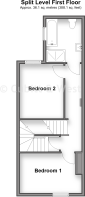 Split Level First Floor