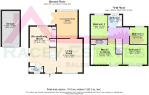 2 Birch Tree Road, Lowton, Warrington - all floors