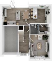 Ground Floor 3D