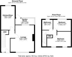 7 Dalton Fold Road, Huddersfield - all floors.JPG