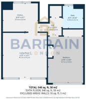 Comyns Gardens Floorplan