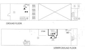 Floor/Site plan 1