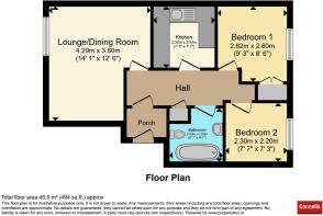Floorplan 1