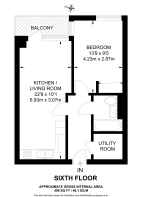 Floorplan area for info only, not for Â£/sq. ft valuation