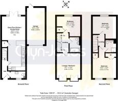 Floorplan - 69, Meaden Way, Felpham, PO22 8FA R1.j