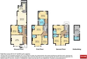 Floor/Site plan 1