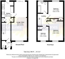 Floorplan - 18 Potters Mead, Littlehampton, BN17 7
