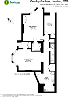 Floorplan area for info only, not for £/sq. ft valuation