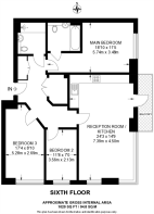 Floorplan area for info only, not for £/sq. ft valuation