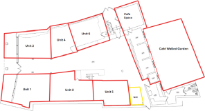 Floor/Site plan 1