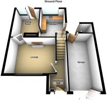 Floor Plan-Ground Fl