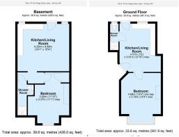 Floorplan Flat A & B